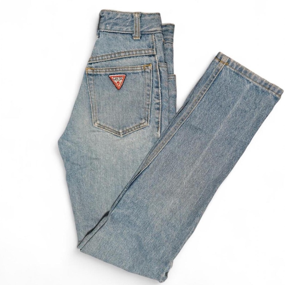 Vintage Guess Light Blue Denim Jeans